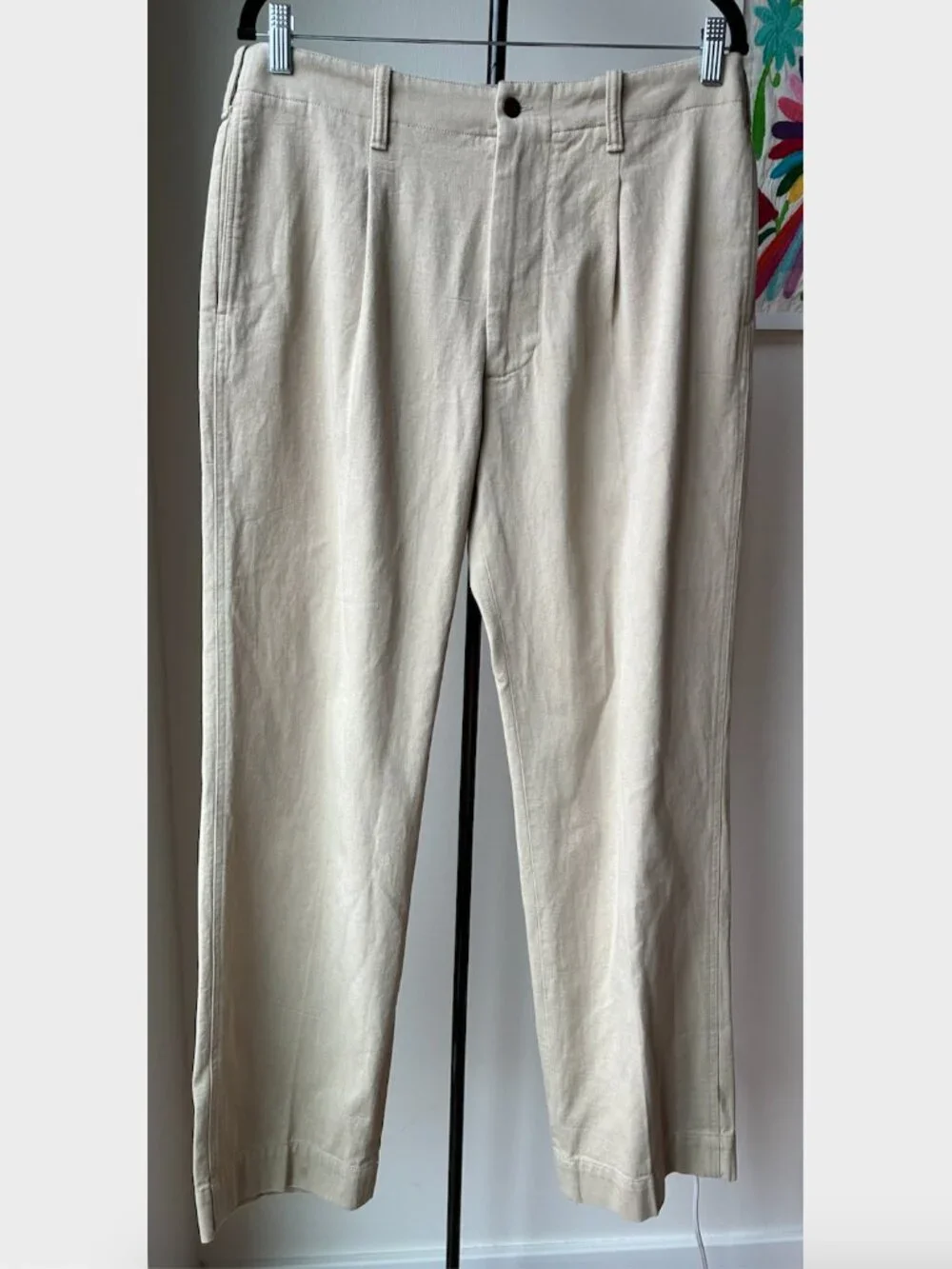 AYR	The Pal Pants in Khaki - Size 32 X 30